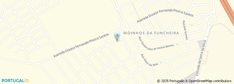 Mapa de Manuel Morais Coutinho
