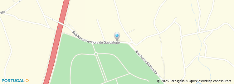 Mapa de Manuel Moreira - Turismo Recreativo, Unipessoal Lda