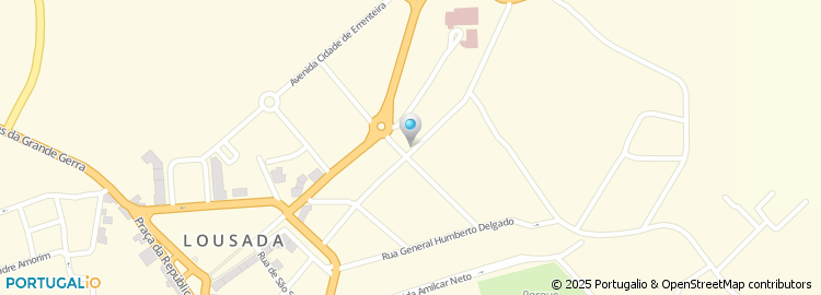 Mapa de Manuel Moreira Rodrigues