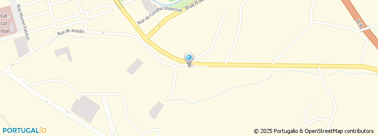 Mapa de Manuel Nogueira Silva