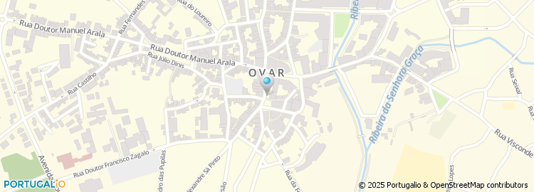Mapa de Manuel Oliveira Reis