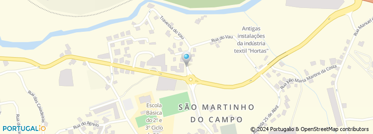 Mapa de Manuel Oliveira Ribeiro
