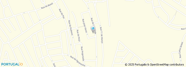 Mapa de Manuel P Martins Carvalho
