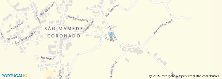 Mapa de Manuel Paiva, Lda