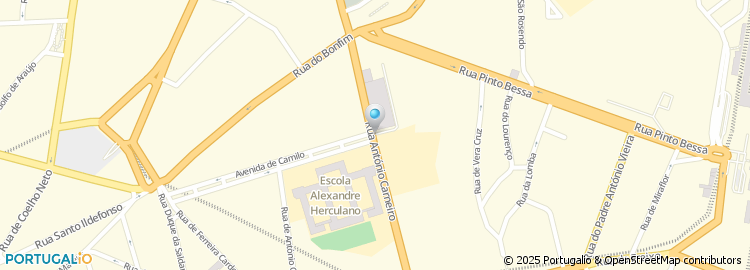 Mapa de Manuel Pedro Correia Passos, Unip., Lda