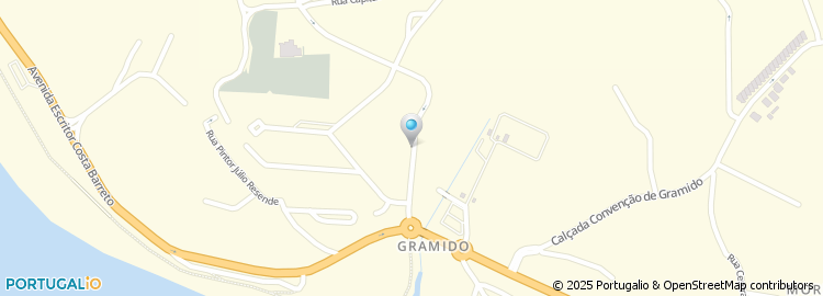 Mapa de Manuel Pedro Resende Junior