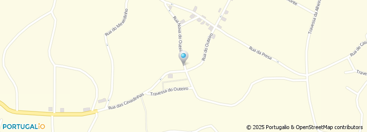Mapa de Manuel Pereira Almeida