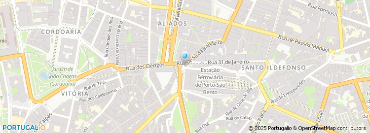 Mapa de Manuel Pereira Mendes & Mendes, Lda