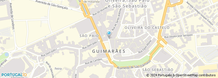 Mapa de Manuel Pereira Salgado