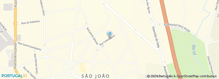 Mapa de Manuel Pinho da Silva, Lda