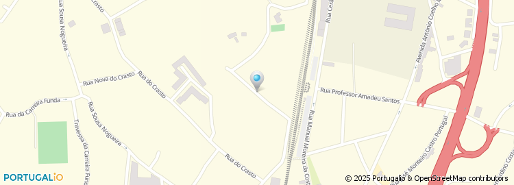 Mapa de Manuel Pinto Costa