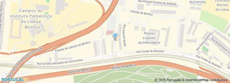 Mapa de Manuel R San - Miguel Bento
