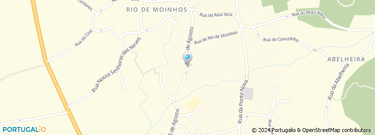 Mapa de Manuel R Silva Couto