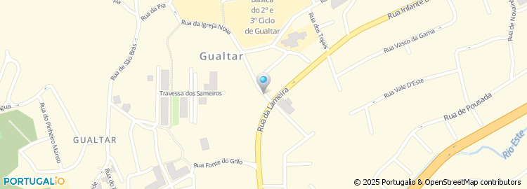 Mapa de Manuel Ramoa Rodrigues