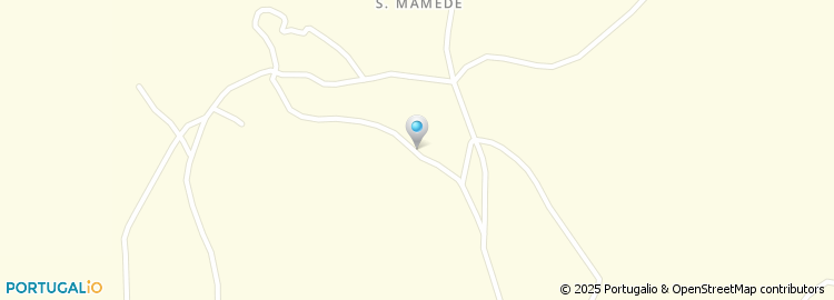 Mapa de Manuel Ribeiro Gomes