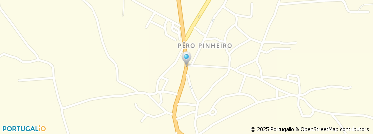 Mapa de Manuel Rodrigues de Almeida & Filhos, Lda