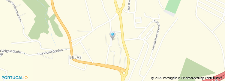 Mapa de Manuel Rodrigues Mendes Lda