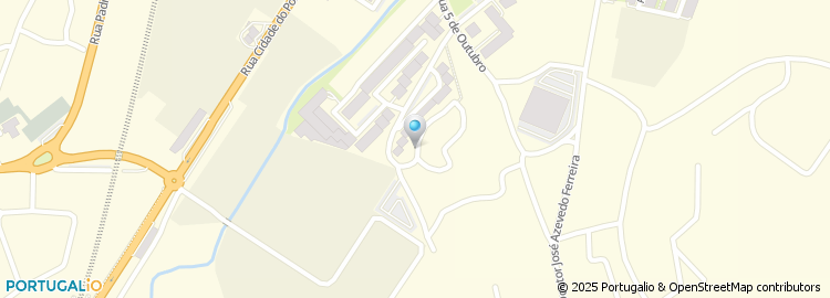 Mapa de Manuel S Louro Mendes