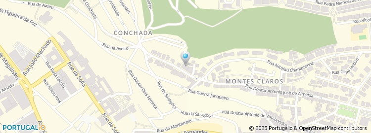 Mapa de Manuel S. Mendes, Unipessoal Lda