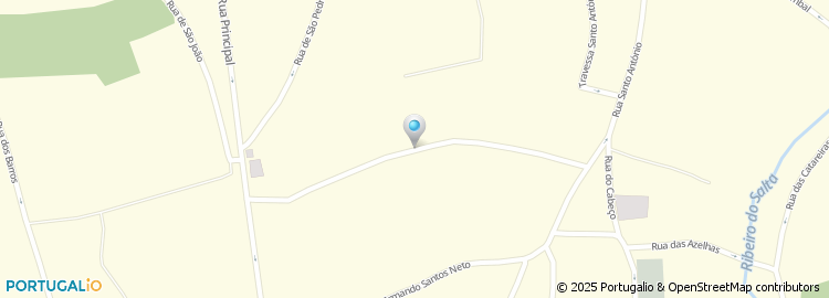 Mapa de Manuel S Neto Novo