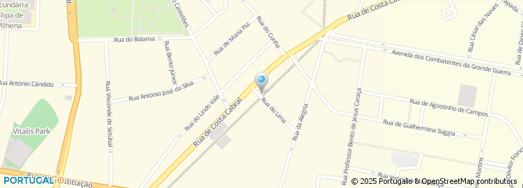 Mapa de Manuel Santos Marques