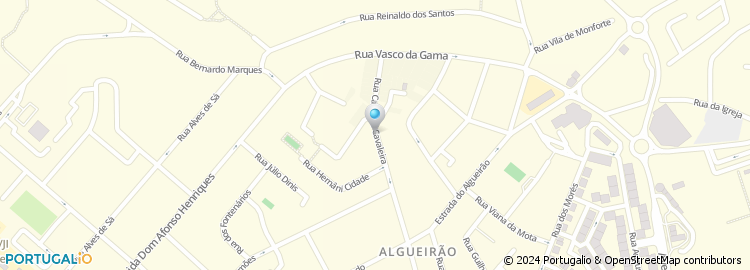 Mapa de Manuel Santos Nascimento