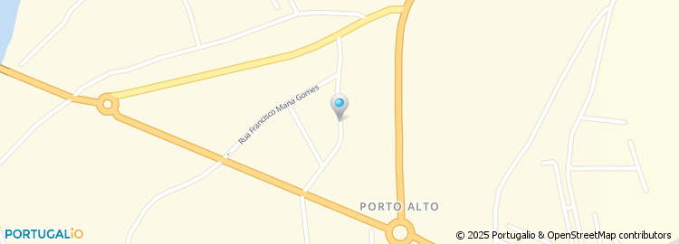 Mapa de Manuel Saraiva Birrento