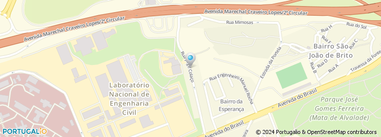 Mapa de Manuel Silva Branco - Construção, Conservação e Remodelação Imóveis, Lda