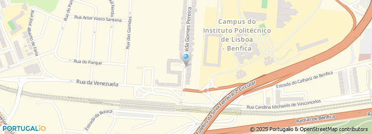 Mapa de Manuel Silva Oliveira e Dinis Leal Pereira de Freitas