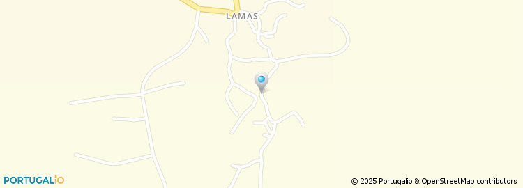 Mapa de Manuel Silva Ribeiro