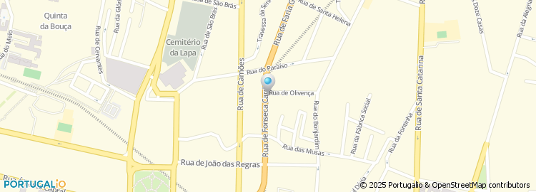 Mapa de Manuel Simoes - Gab. de Engenharia, Lda