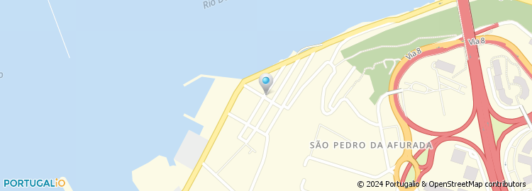 Mapa de Manuel Soares Almeida Sucessores, Lda