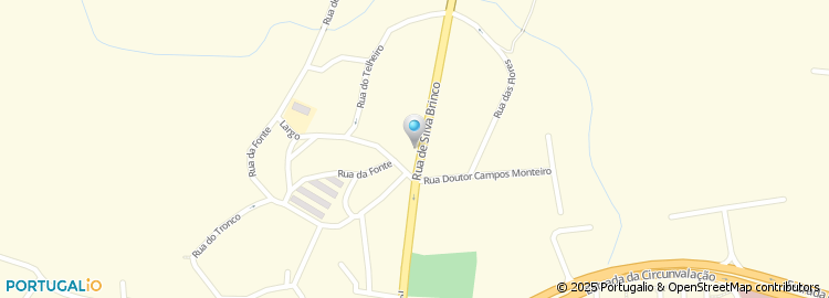 Mapa de Manuel Sousa & Celeste Teixeira, Lda