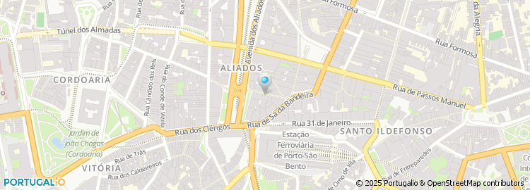 Mapa de Manuel Tavares Santiago