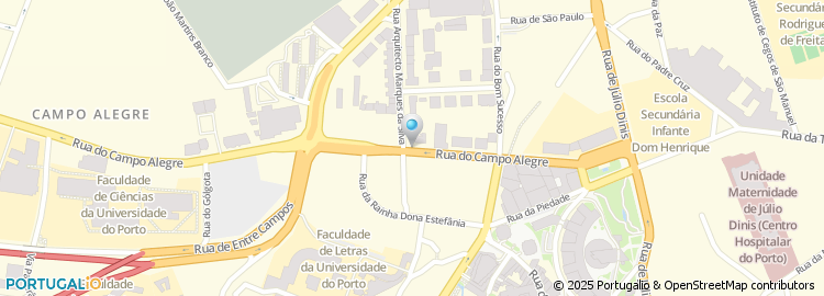 Mapa de Manuel Teixeira Almeida