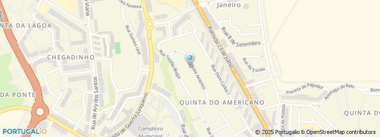 Mapa de Manuel Teixeira Lopes - Serviços Técnicos de Construção Civil, Unipessoal Lda