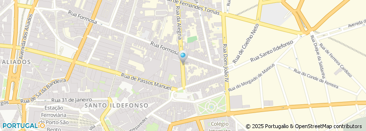 Mapa de Manuel Teixeira Silva