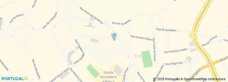 Mapa de Manuel & Teresa Lemos, Lda
