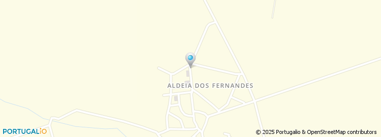 Mapa de Manuel Tome Rodrigues