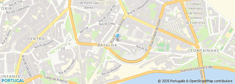Mapa de Manuel V. Nogueira, Lda