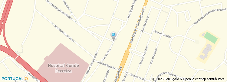 Mapa de Manuel Valente