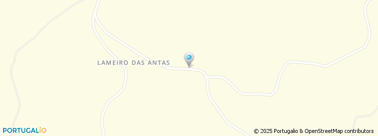 Mapa de Manuel Velhas - Construção Civil, Unipessoal Lda