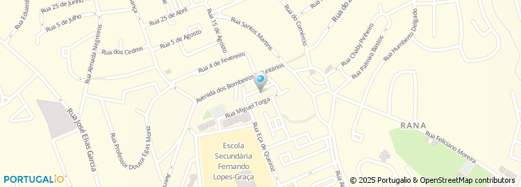 Mapa de Manuela Andrade - Consulting, Unipessoal Lda