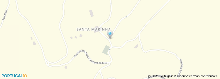 Mapa de Manuela Costa - Imobiliária, Unipessoal Limitada