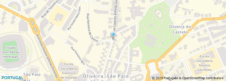 Mapa de Manuela & João Freitas - Contabilistas, Lda