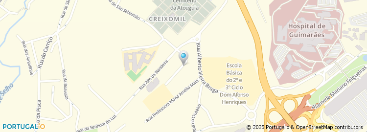 Mapa de Manuela Pereira & Ana Francisca, Lda