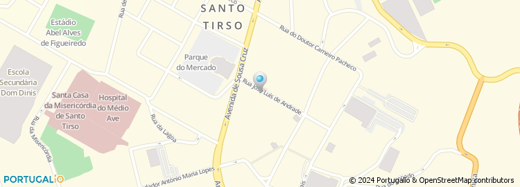 Mapa de Manuela Portela & Soares, Lda