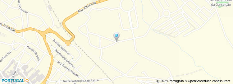 Mapa de Manzaca & Moreira - Empreendimentos Imobiliários, Lda
