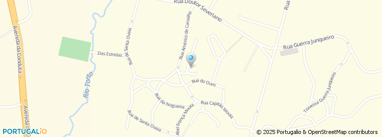 Mapa de Mapacerto - Transportes, Lda