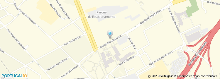Mapa de Mapamistério  Unipessoal Lda